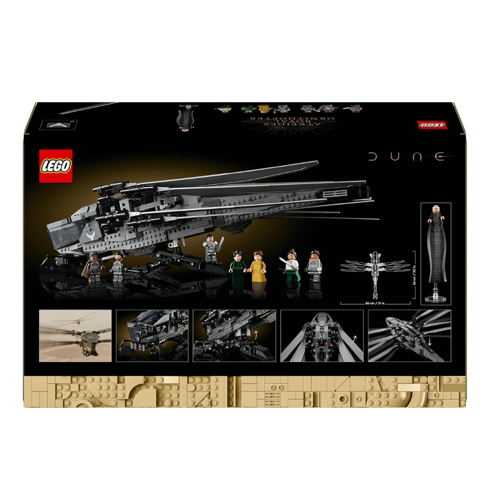 LEGO Icons Dune: Atreides Royal Ornithopter 10327