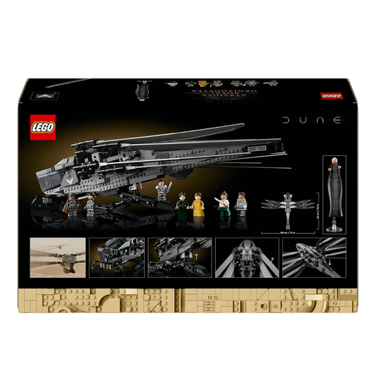 LEGO Icons Dune: Atreides Royal Ornithopter 10327