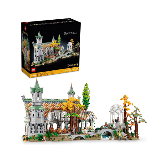 LEGO Icons Yüzüklerin Efendisi: Rivendell 10316