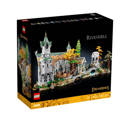 LEGO Icons Yüzüklerin Efendisi: Rivendell 10316