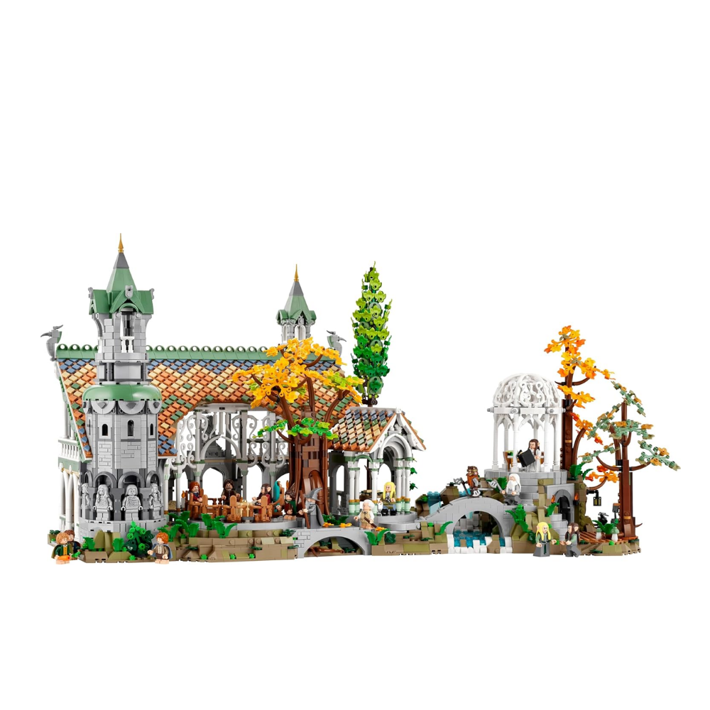 LEGO Icons Yüzüklerin Efendisi: Rivendell 10316