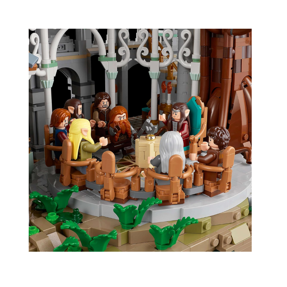 LEGO Icons Yüzüklerin Efendisi: Rivendell 10316