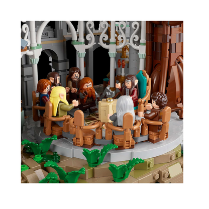 LEGO Icons Yüzüklerin Efendisi: Rivendell 10316