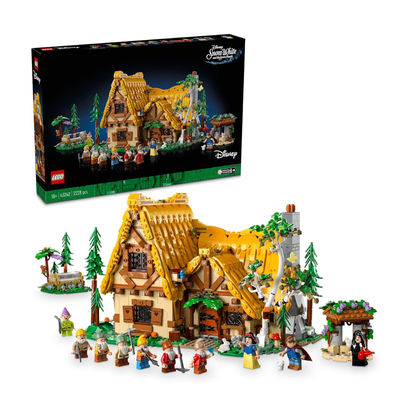 LEGO Disney Princess Pamuk Prenses ve Yedi Cüceler'in Evi 43242