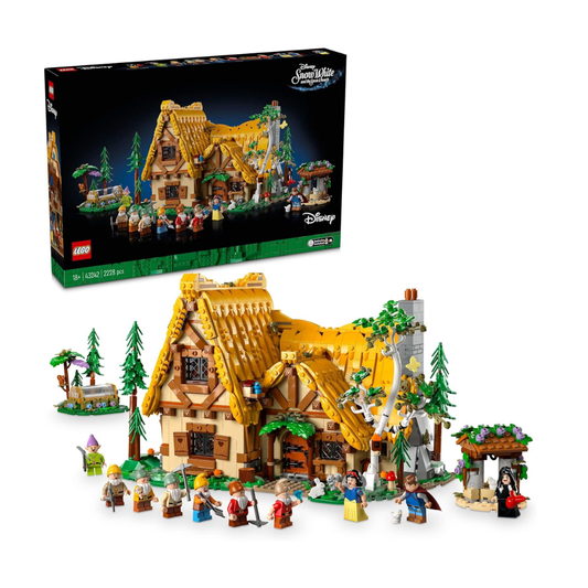 LEGO Disney Princess Pamuk Prenses ve Yedi Cüceler'in Evi 43242