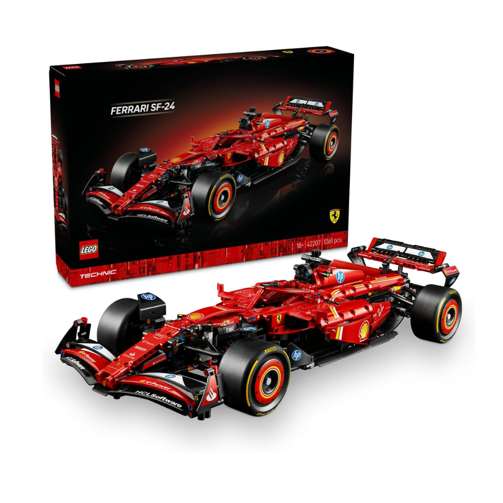 LEGO Technic 42207 Ferrari SF-24 F1 Araba