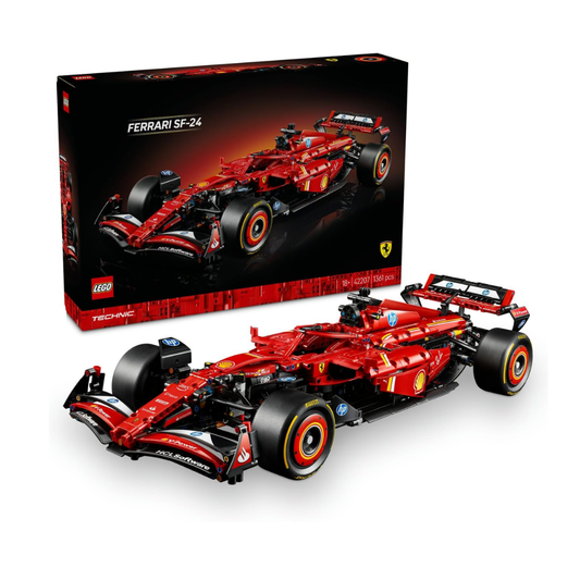 LEGO Technic 42207 Ferrari SF-24 F1 Araba