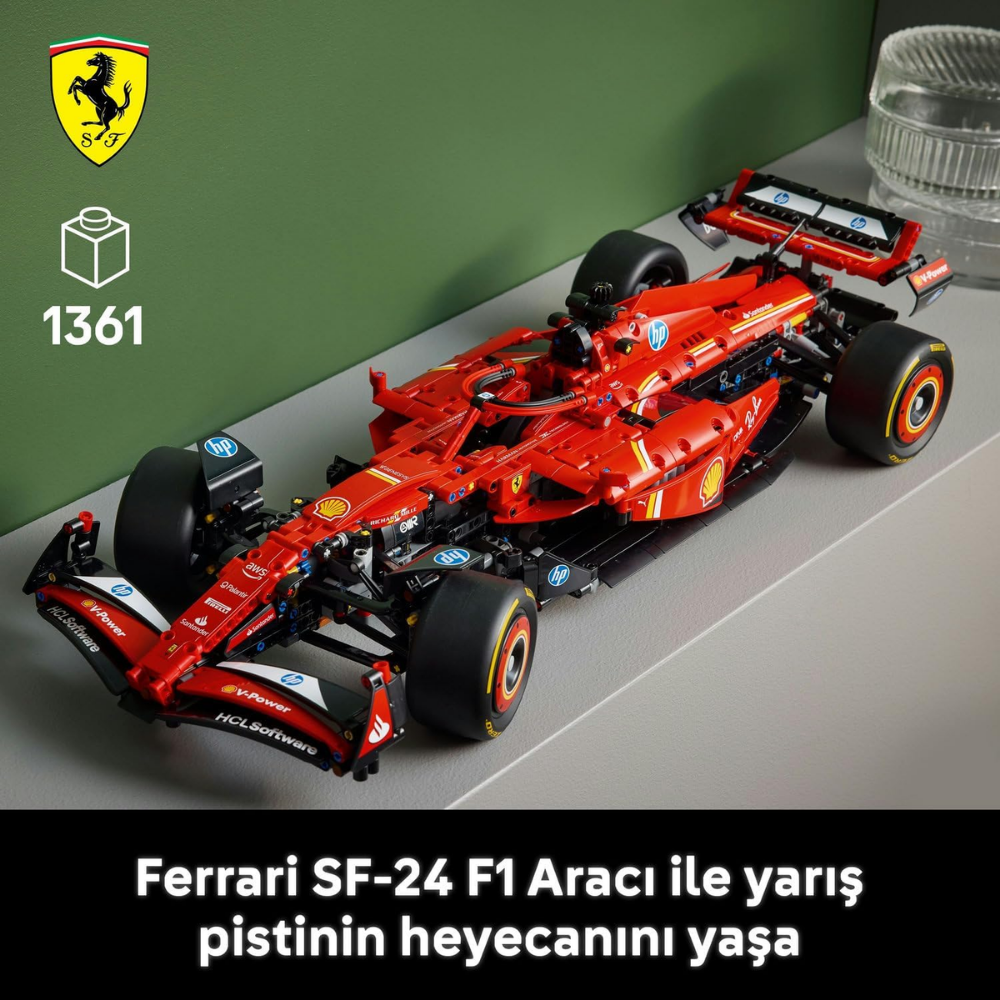LEGO Technic 42207 Ferrari SF-24 F1 Araba