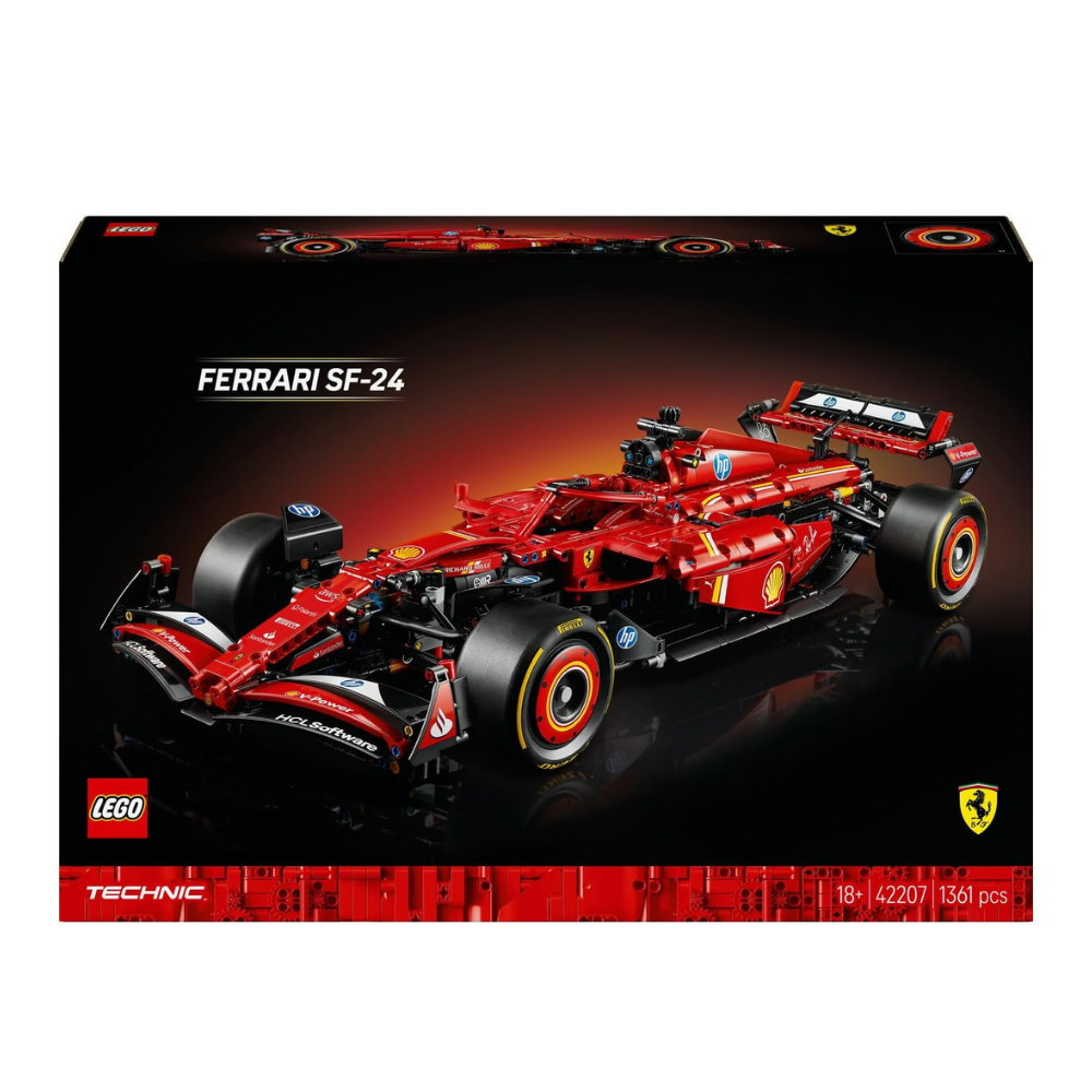 LEGO Technic 42207 Ferrari SF-24 F1 Araba