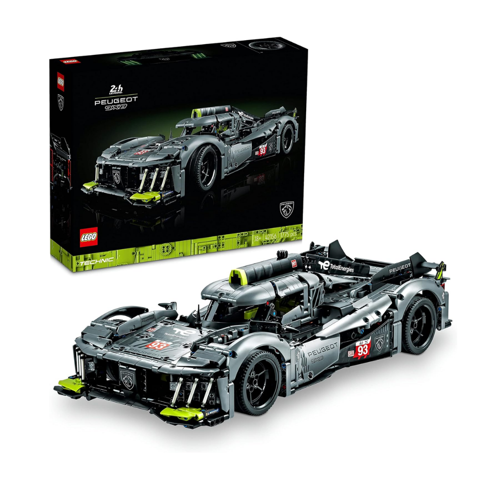 LEGO Technic Peugeot 9X8 24H Le Mans Hybrid Hypercar 42156