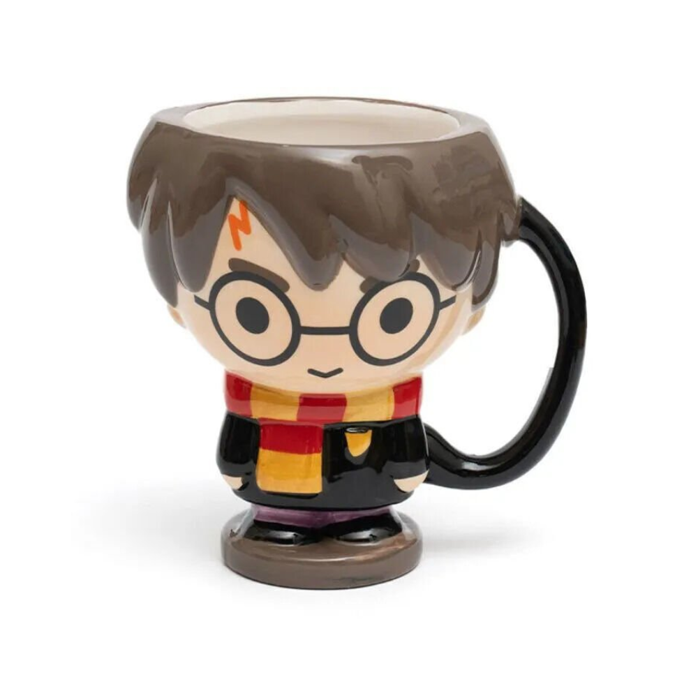 MACMUG Harry Potter 3D Şekilli Mug Seramik 577ml Kupa