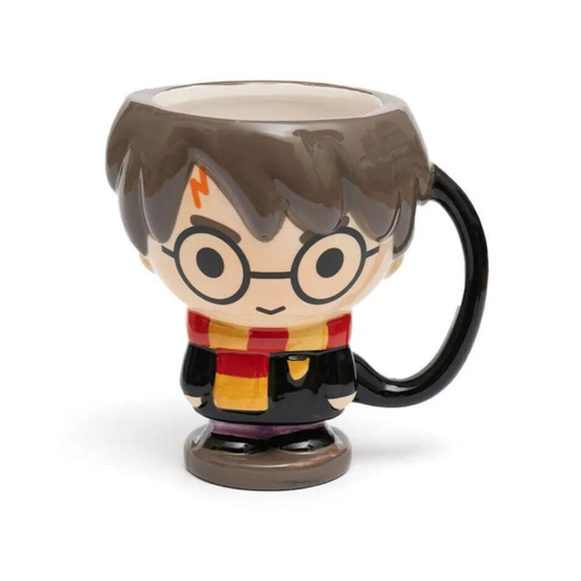 MACMUG Harry Potter 3D Şekilli Mug Seramik 577ml Kupa