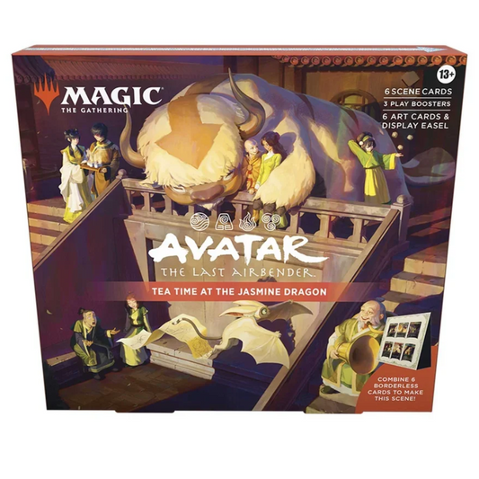 Magic Avatar The Last Airbender Scene Box – Tea Time at the Jasmine Dragon