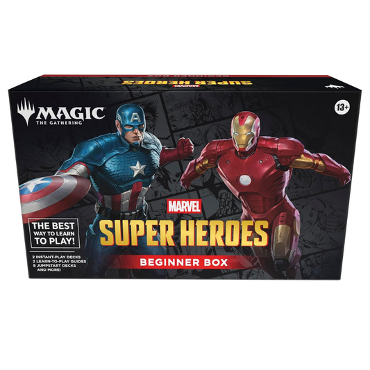 Magic: The Gathering - Marvel Super Heroes - Beginner Box