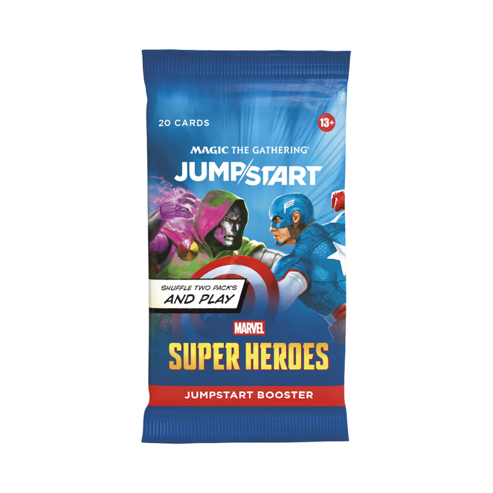 Magic The Gathering Marvel Super Heroes - Jumpstart Booster