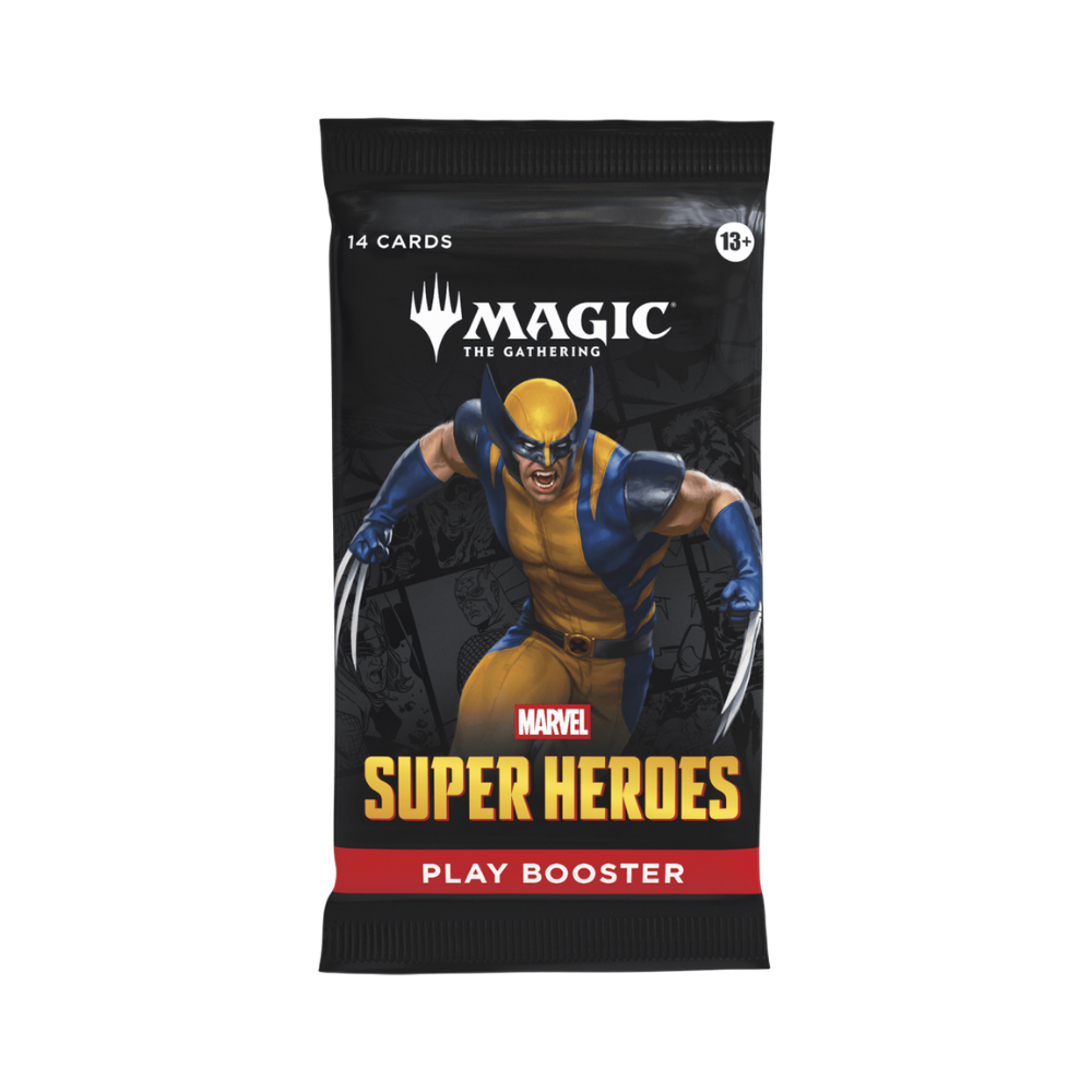Magic The Gathering TCG Marvel Super Heroes Play Booster Pack