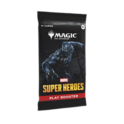 Magic The Gathering TCG Marvel Super Heroes Play Booster Pack