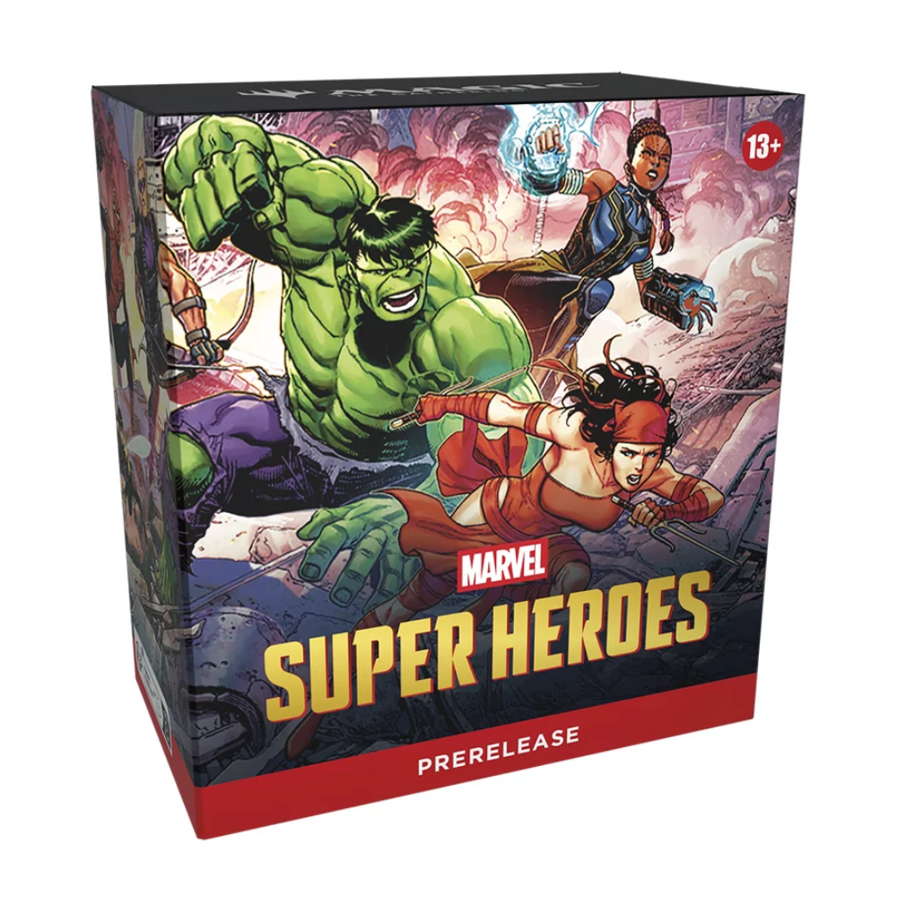 Magic The Gathering Prerelease - Marvel Super Heroes
