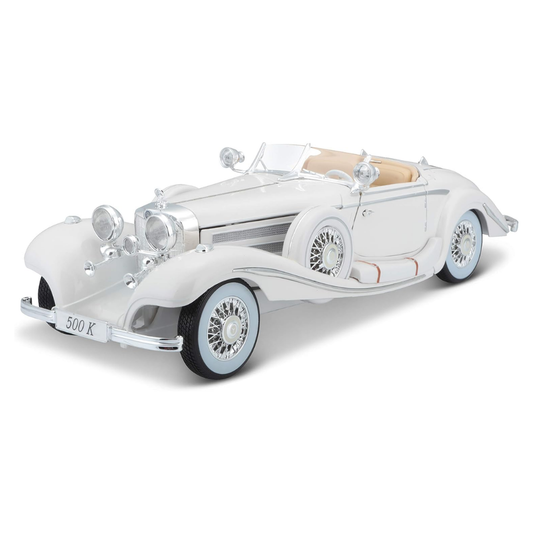 Maisto 1/18 1936 Mercedes-Benz 500 K Typ Special Roadster