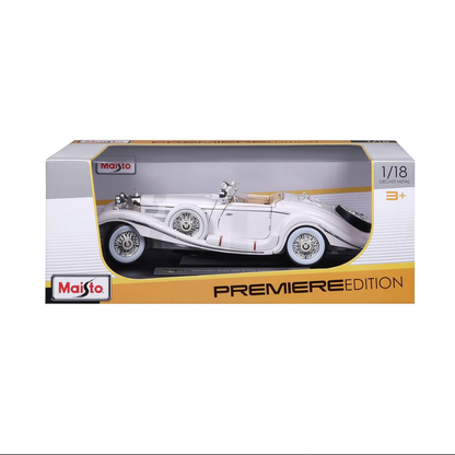 Maisto 1/18 1936 Mercedes-Benz 500 K Typ Special Roadster