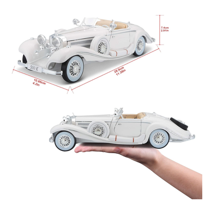 Maisto 1/18 1936 Mercedes-Benz 500 K Typ Special Roadster