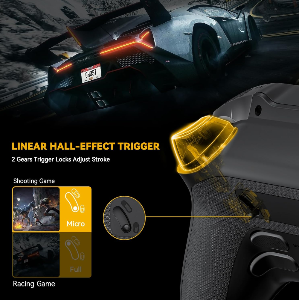 Manba One Wireless Gaming Controller PC/Switch/Switch 2/iOS/Android