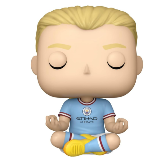 Manchester City Erling Haaland Yoga Funko POP