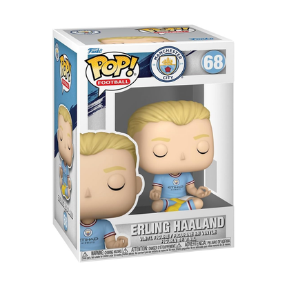 Manchester City Erling Haaland Yoga Funko POP