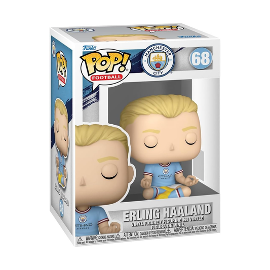 Manchester City Erling Haaland Yoga Funko POP