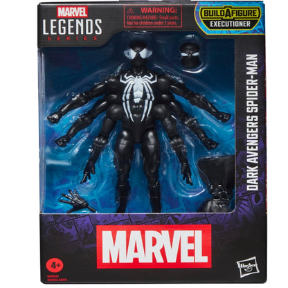 Marvel Efsaneler Serisi Dark Avengers Örümcek Adam, Avengers Comics Koleksiyon 15 cm Ölçekli Aksiyon