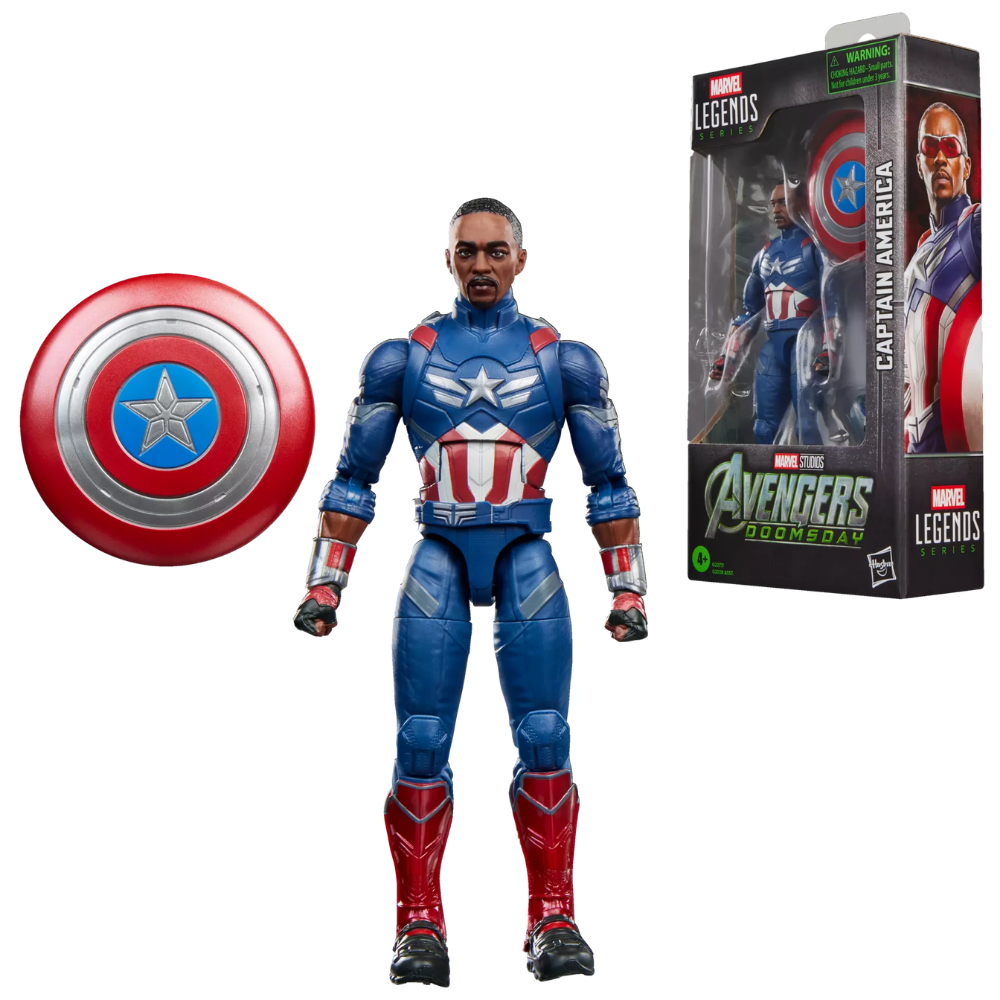 Marvel Legends Avengers: Doomsday Captain America Aksiyon Figürü - Ön Sipariş