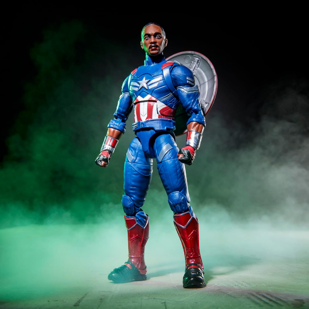 Marvel Legends Avengers: Doomsday Captain America Aksiyon Figürü - Ön Sipariş