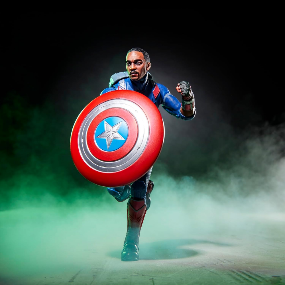 Marvel Legends Avengers: Doomsday Captain America Aksiyon Figürü - Ön Sipariş