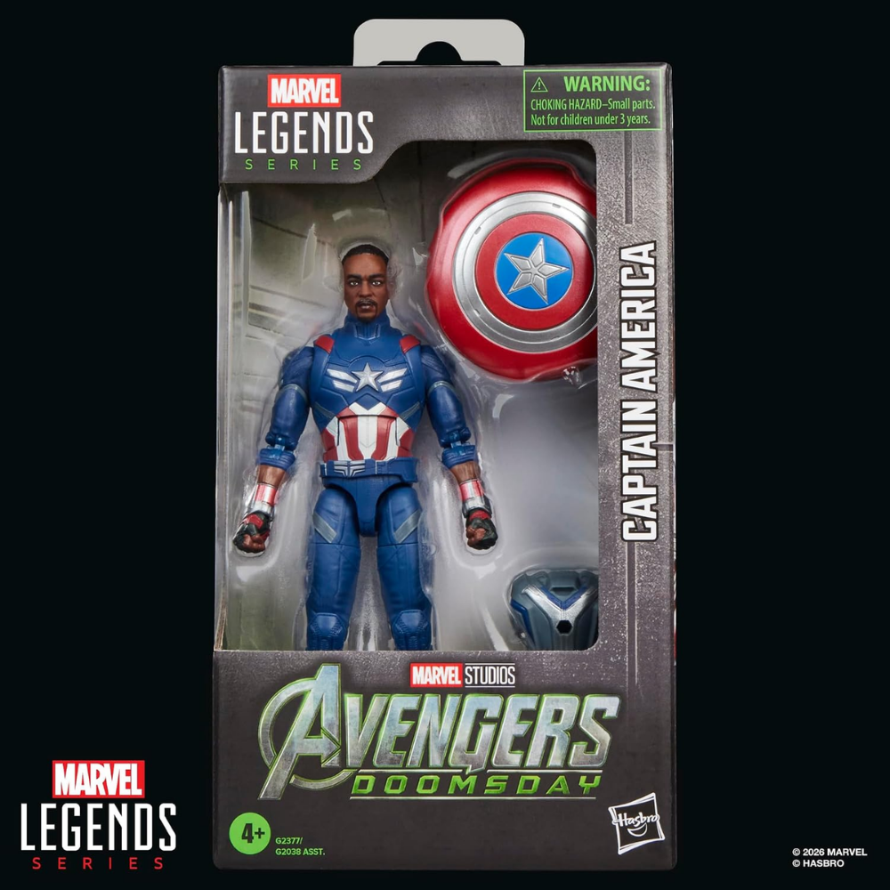 Marvel Legends Avengers: Doomsday Captain America Aksiyon Figürü - Ön Sipariş