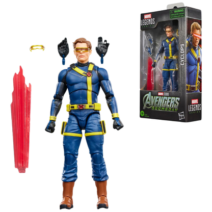 Marvel Legends Avengers: Doomsday Cyclops Aksiyon Figürü - Ön Sipariş