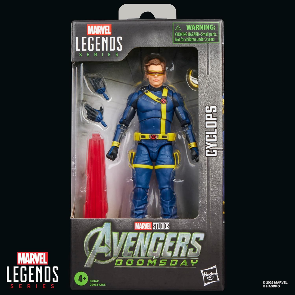 Marvel Legends Avengers: Doomsday Cyclops Aksiyon Figürü - Ön Sipariş