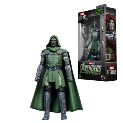 Marvel Legends Avengers: Doomsday Doctor Doom Aksiyon Figürü - Ön Sipariş