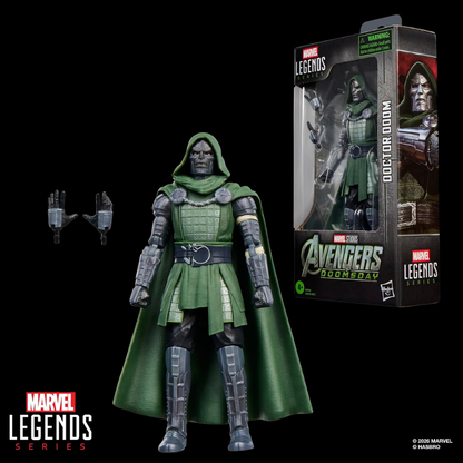 Marvel Legends Avengers: Doomsday Doctor Doom Aksiyon Figürü - Ön Sipariş