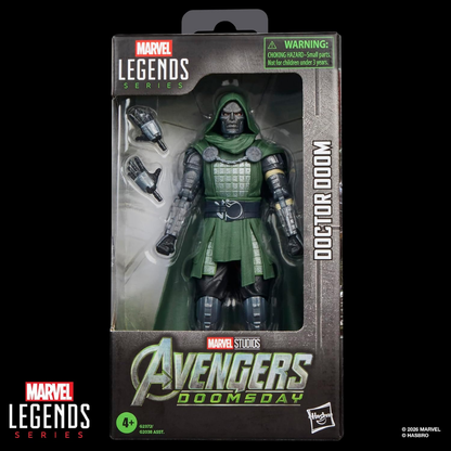 Marvel Legends Avengers: Doomsday Doctor Doom Aksiyon Figürü - Ön Sipariş