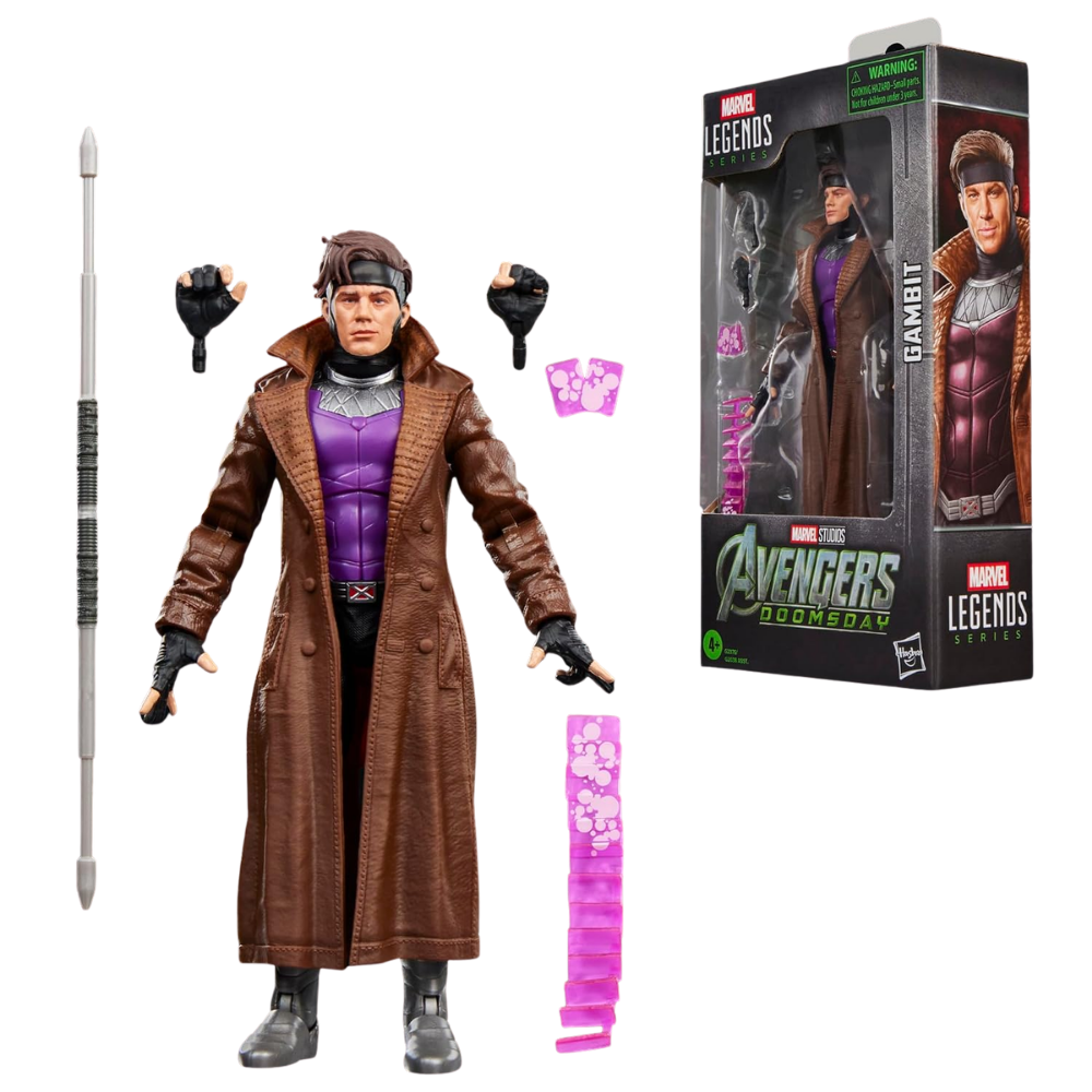 Marvel Legends Avengers: Doomsday Gambit Aksiyon Figürü - Ön Sipariş