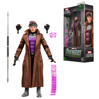 Marvel Legends Avengers: Doomsday Gambit Aksiyon Figürü - Ön Sipariş