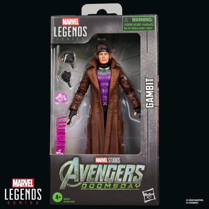 Marvel Legends Avengers: Doomsday Gambit Aksiyon Figürü - Ön Sipariş