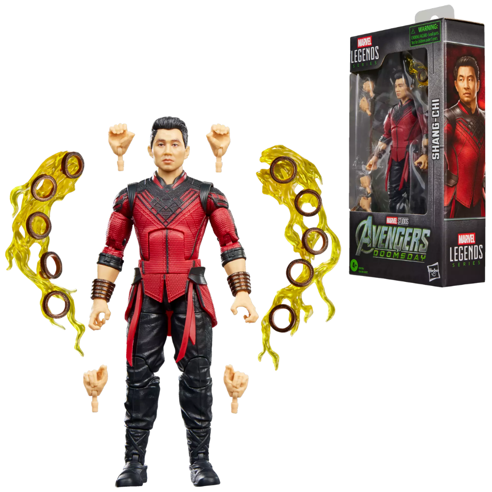 Marvel Legends Avengers: Doomsday Shang-Chi Aksiyon Figürü - Ön Sipariş