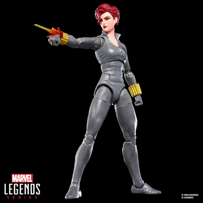 Marvel Legends Black Widow (X-Men & Avengers Comics) Aksiyon Figürü, Çizgi Roman Aksesuarlı