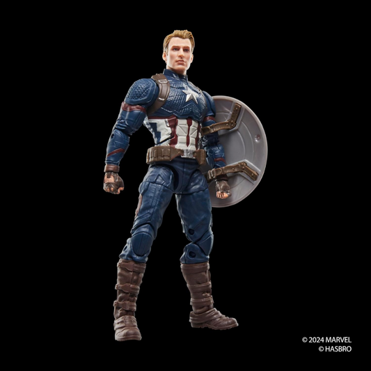 Marvel Legends Captain America (Avengers: Endgame) Aksiyon Figürü