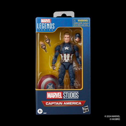 Marvel Legends Captain America (Avengers: Endgame) Aksiyon Figürü