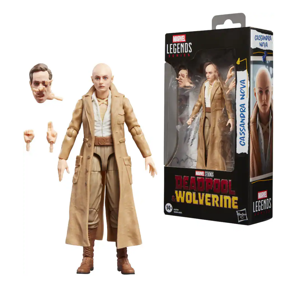 Marvel Legends Cassandra Nova, Deadpool & Wolverine Aksiyon Figürü
