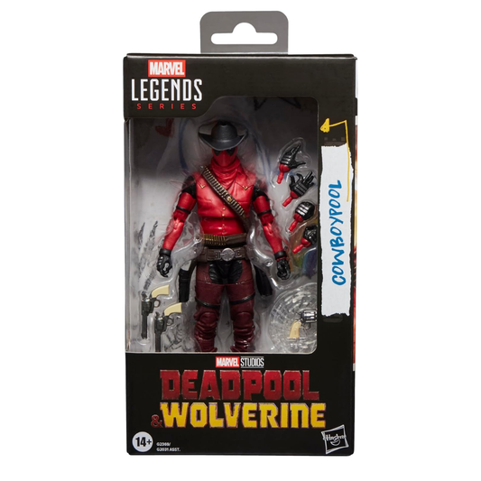 Marvel Legends Cowboypool, Deadpool & Wolverine Aksiyon Figürü