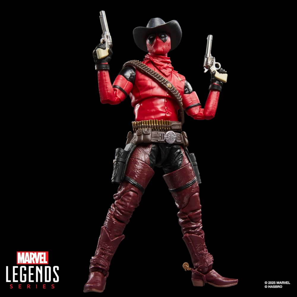 Marvel Legends Cowboypool, Deadpool & Wolverine Aksiyon Figürü