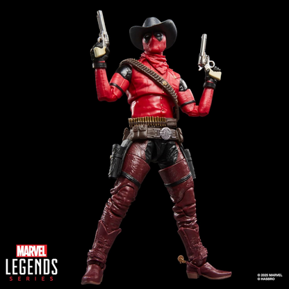 Marvel Legends Cowboypool, Deadpool & Wolverine Aksiyon Figürü